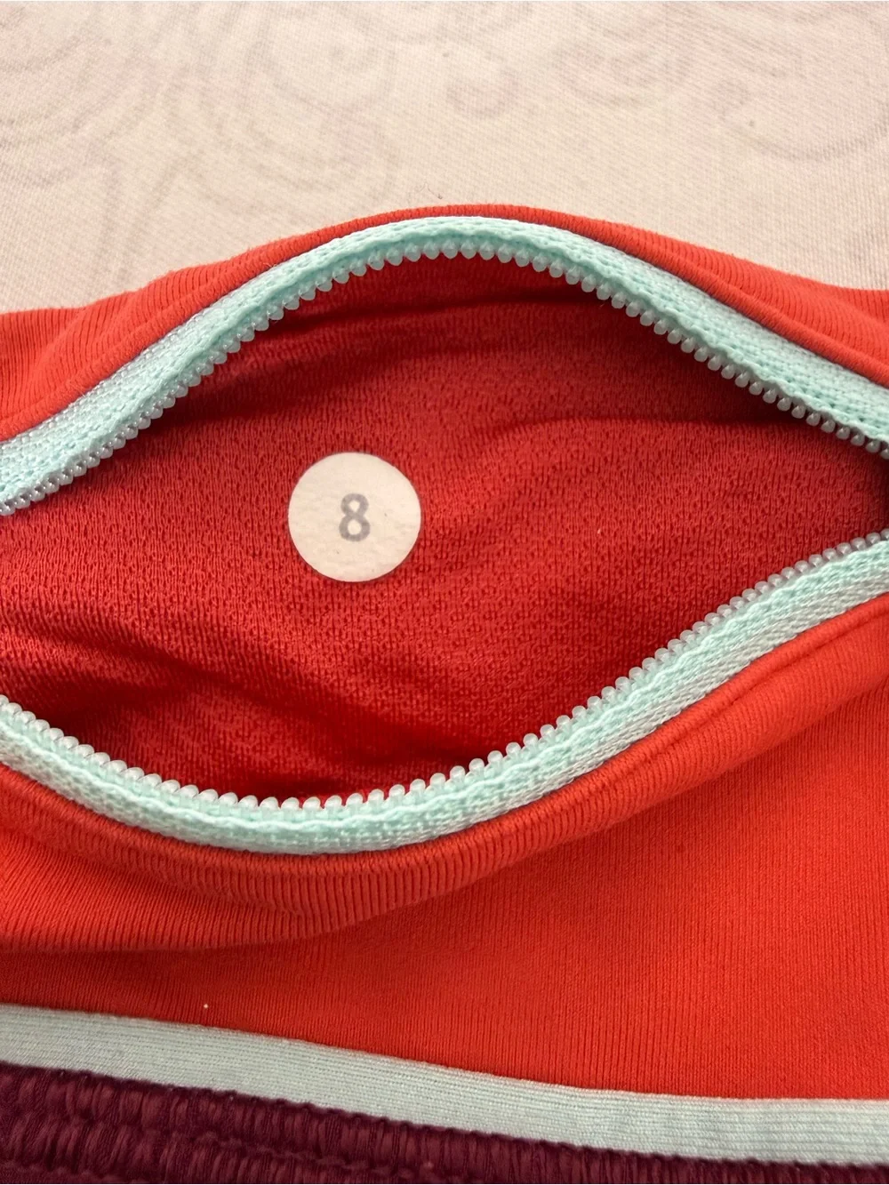 Lululemon Run: Speed Short *4-way Stretch Size 8